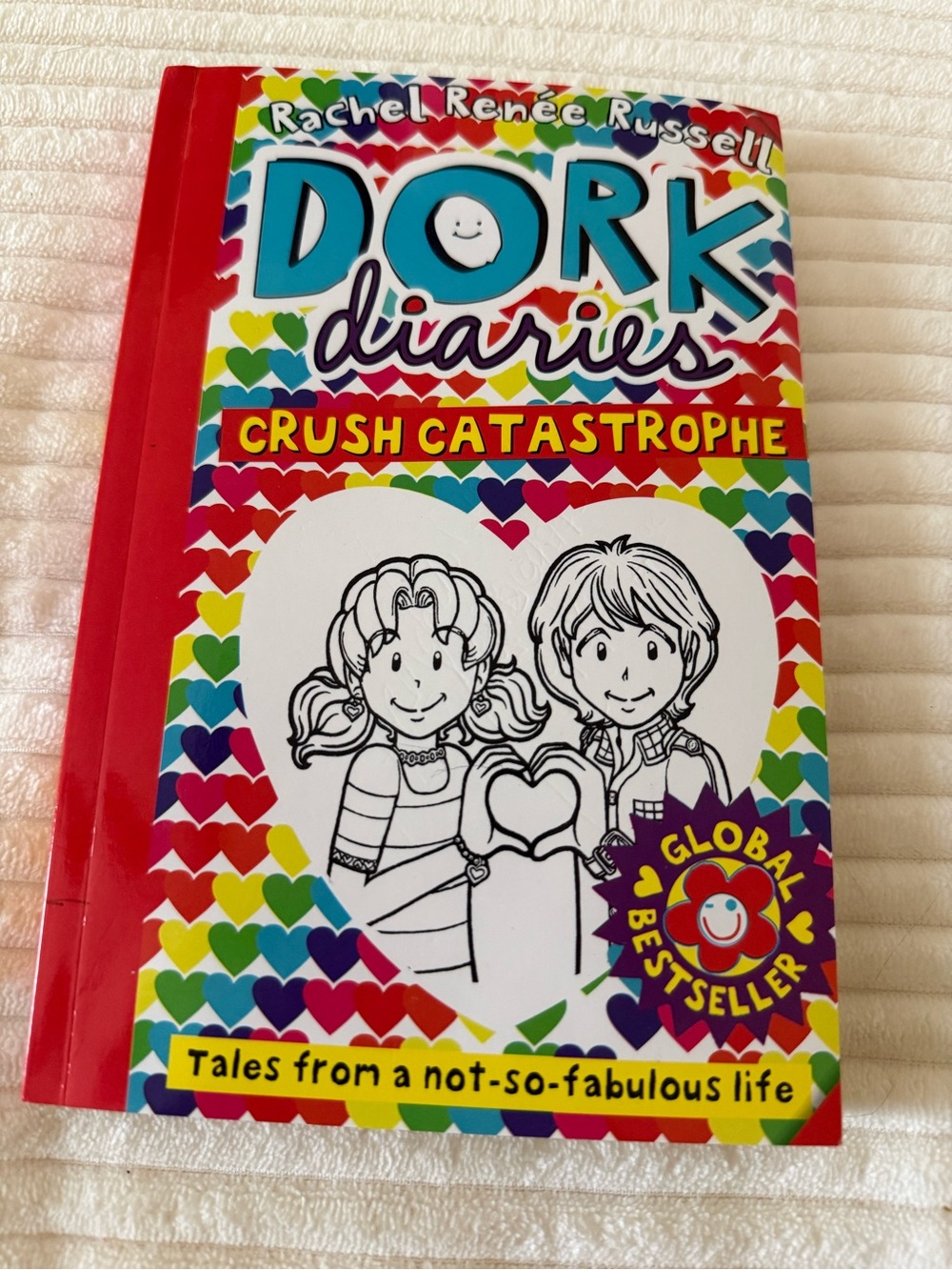 Dork Diaries: Crush Catastrophe - Colorful Kids Book